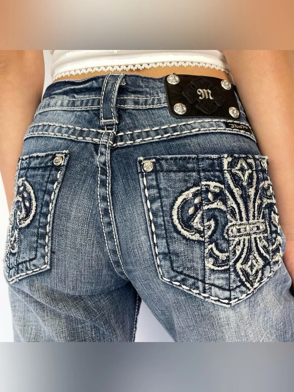 Y2K miss me jeans